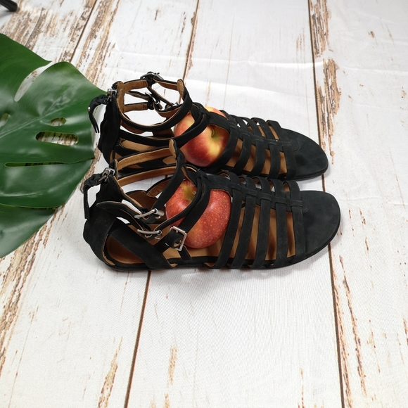 Gentle souls gladiator comfortable sandals - Picture 2 of 11